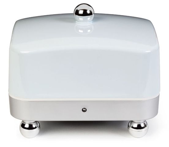 Refurbished - Blue Lid Silver Base - Electric Butter Dish
