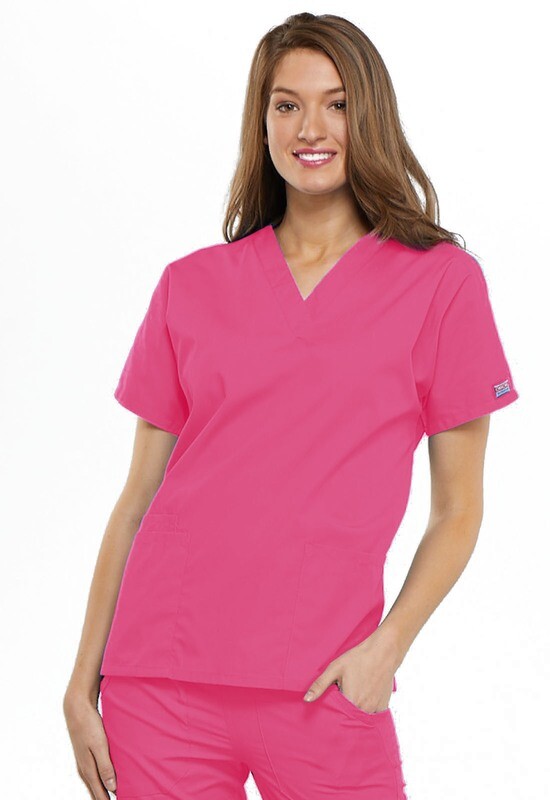 4777 (Unisex V-neck Tunic Top)