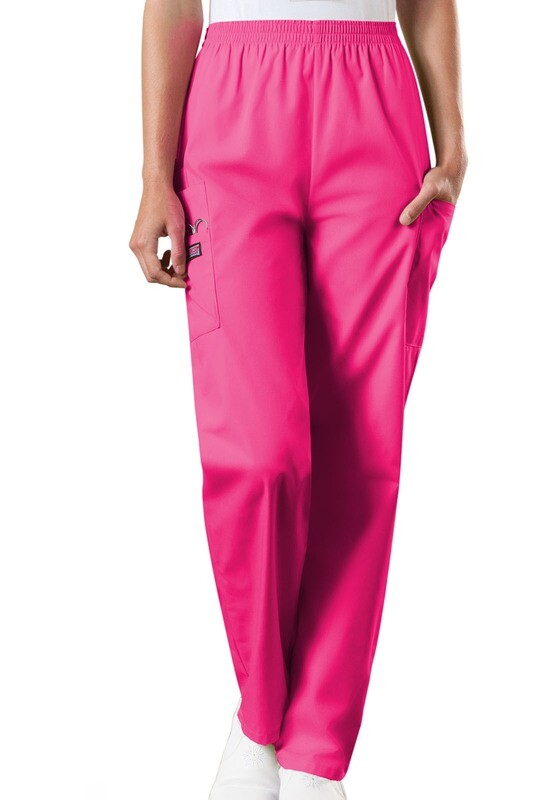 4200 ( Women Natural Rise Pull-On Cargo Pant)