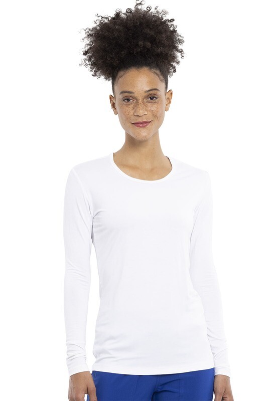 4881 (Women Long Sleeve Knit Tee)
