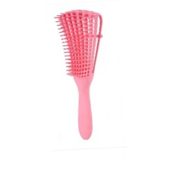 Detangler Brush {Pink)