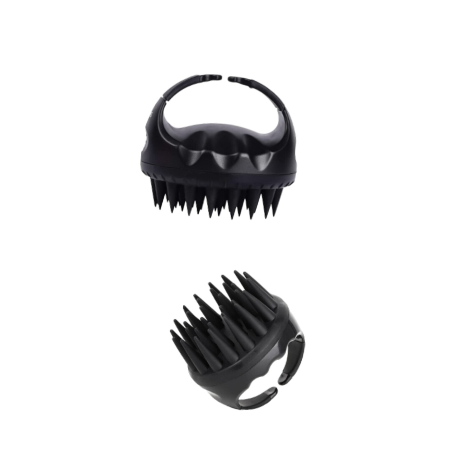 Scalp Exfoliator Stimulator Massager (Black)