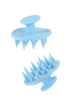 Scalp Exfoliator Stimulator Massager (Powder Blue)