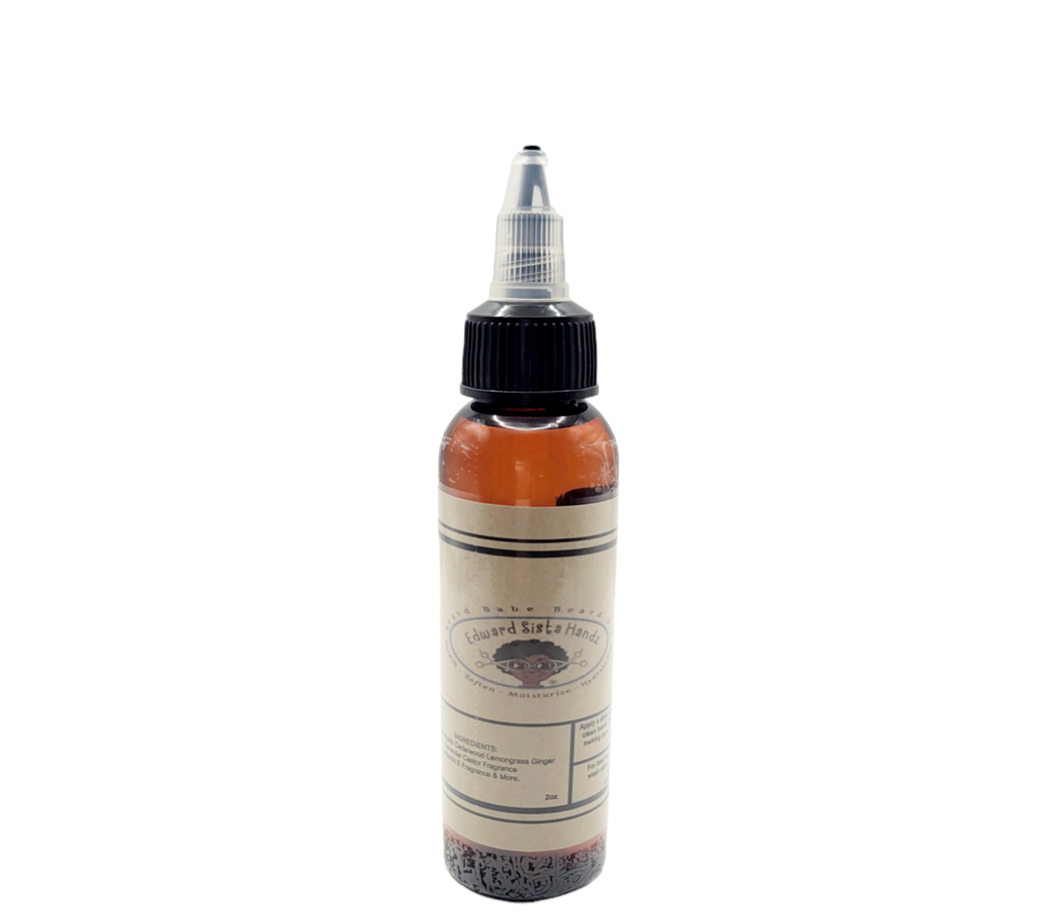 Beard Babe Growth and Moisture Oil - 2oz