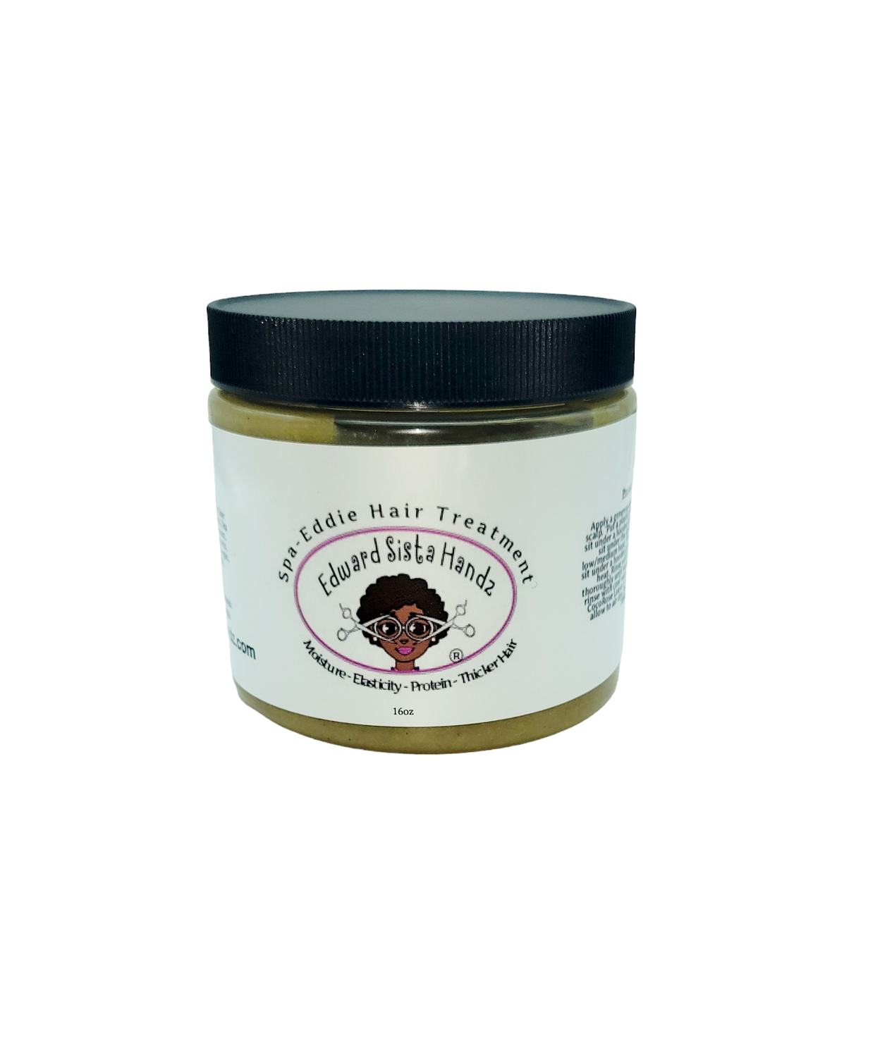 Spa-Eddie Hair Treatment - 16oz.
