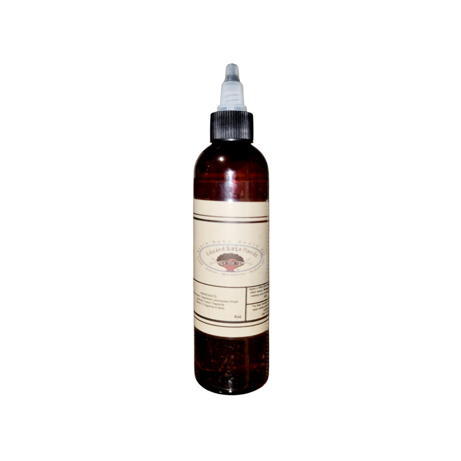 Beard Babe Growth and Moisture Oil - 4oz