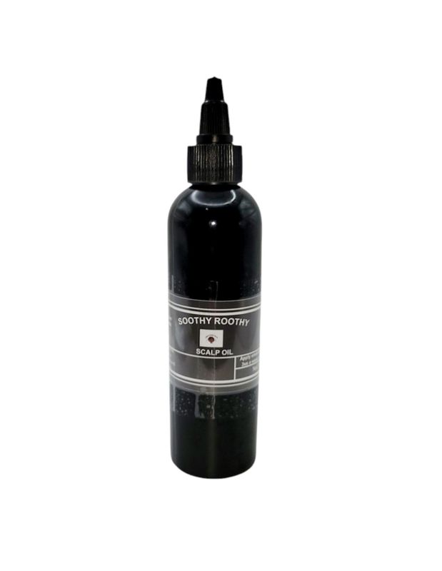 Soothy Roothy Chebe Moisturizing Scalp and Growth Oil - 4oz.
