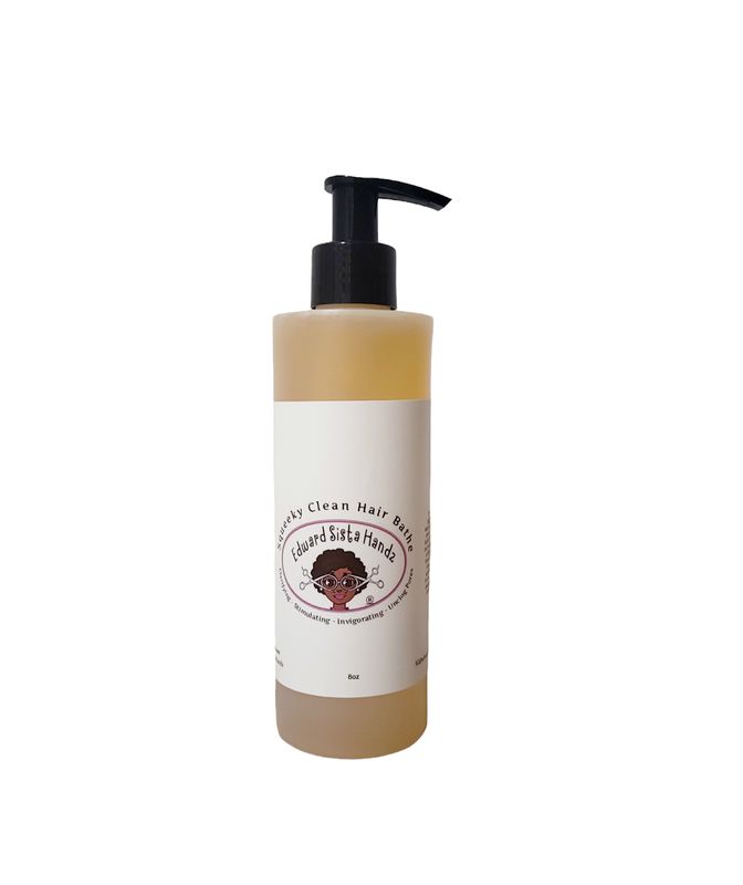 Squeeky Clean Hair Bathe Shampoo - 8oz.