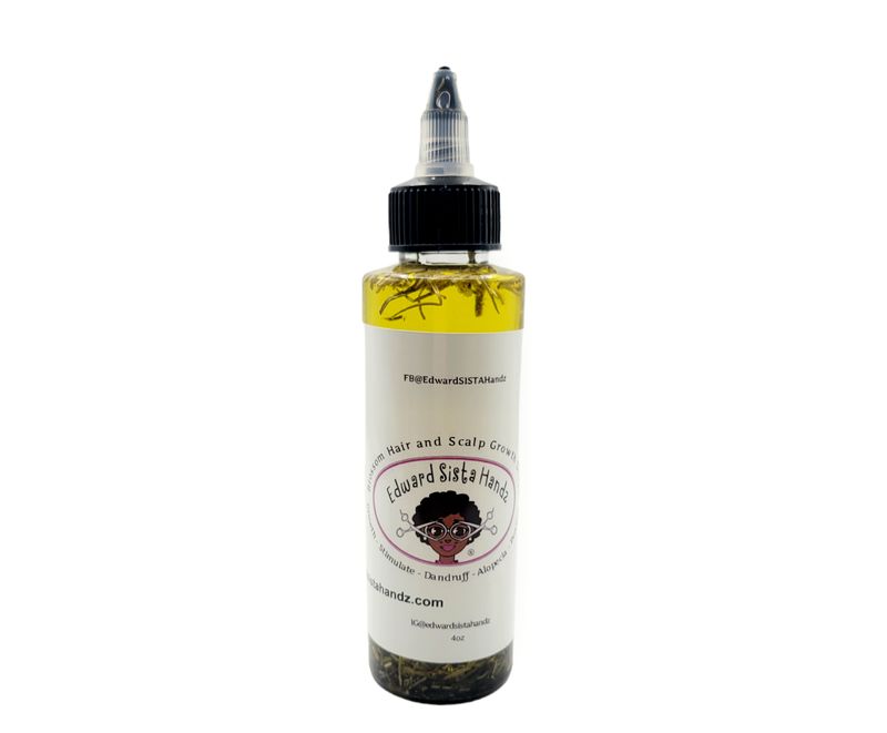 Blossom Hair and Scalp Growth Drops - 4 oz.