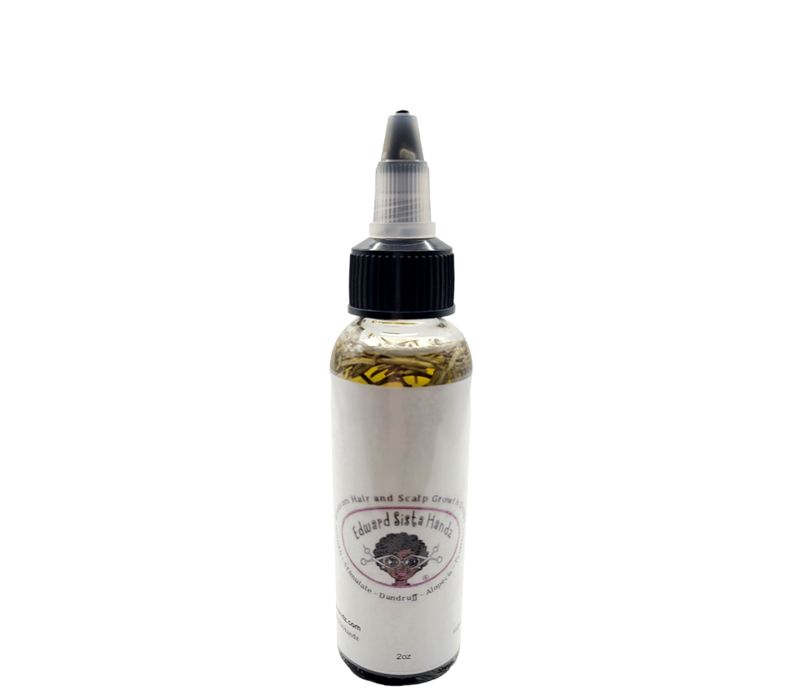 Blossom Hair and Scalp Growth Drops - 2oz.