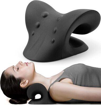 Cervical Neck stretcher device, Fast relief from neck pain!