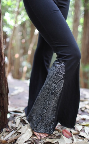 Black Flare Pant
