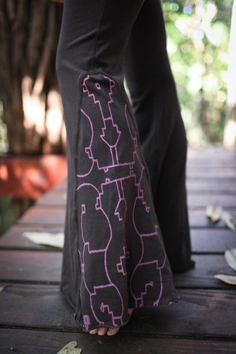 Brown Flare Pant