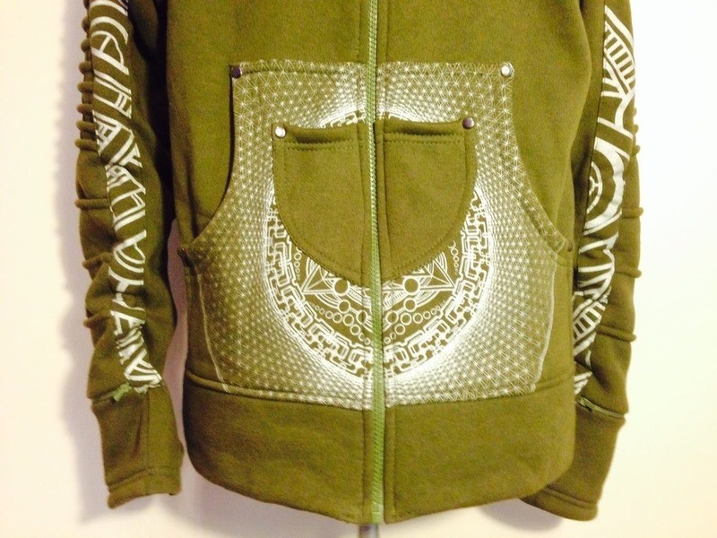 New Forest Green Moto- Art by Carey Thompson-