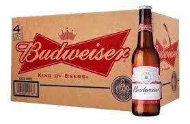 BUDWAISER BOTELLA CAJA