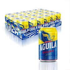 AGUILA LATA CAJA