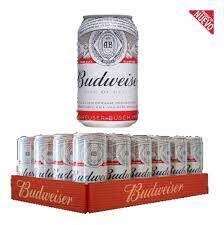 BUDWAISER LATA CAJA