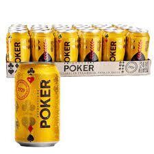 POKER LATA CAJA