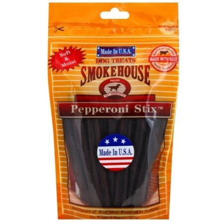 Smokehouse Pepperoni Stix Dog Treats