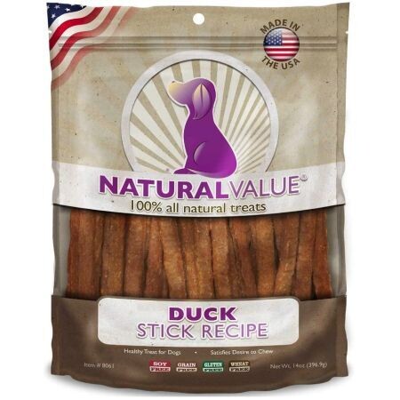 Natural Value Duck Jerky