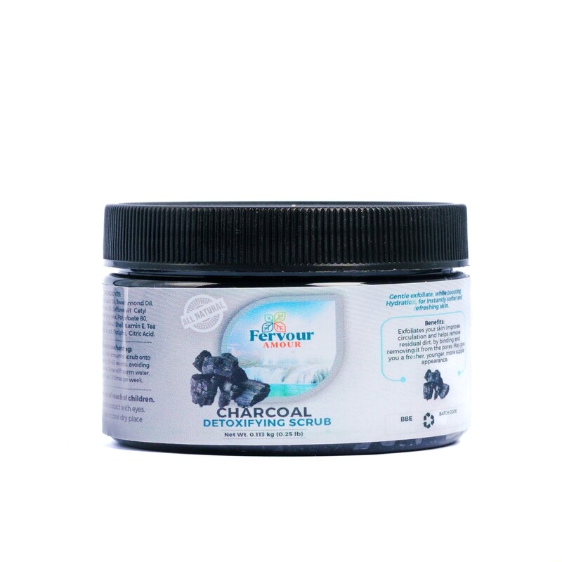 Charcoal Detoxifying Scrub