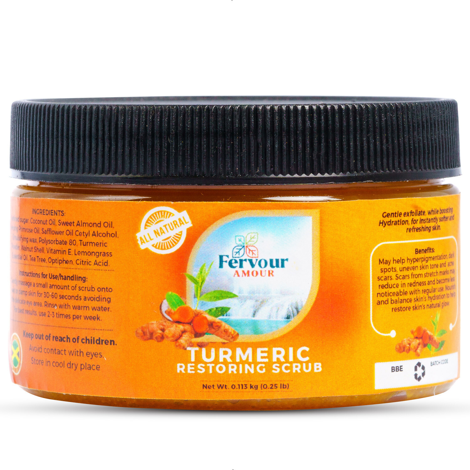 Turmeric Restoring Body Scrub