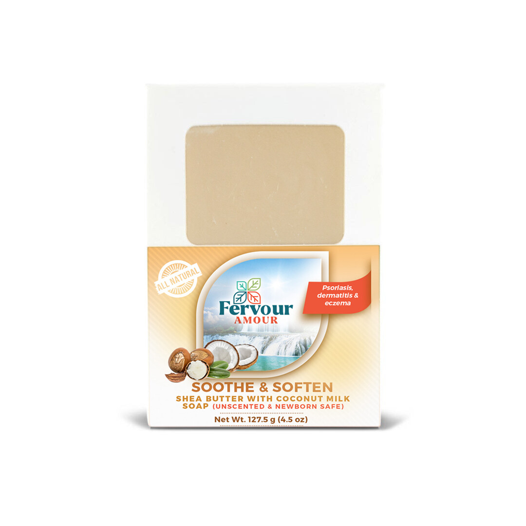 Shea Butter Soap with Coconut Milk