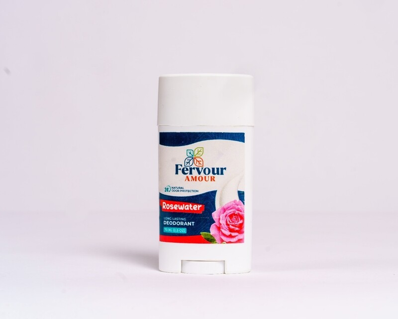 Rosewater Deodorant 