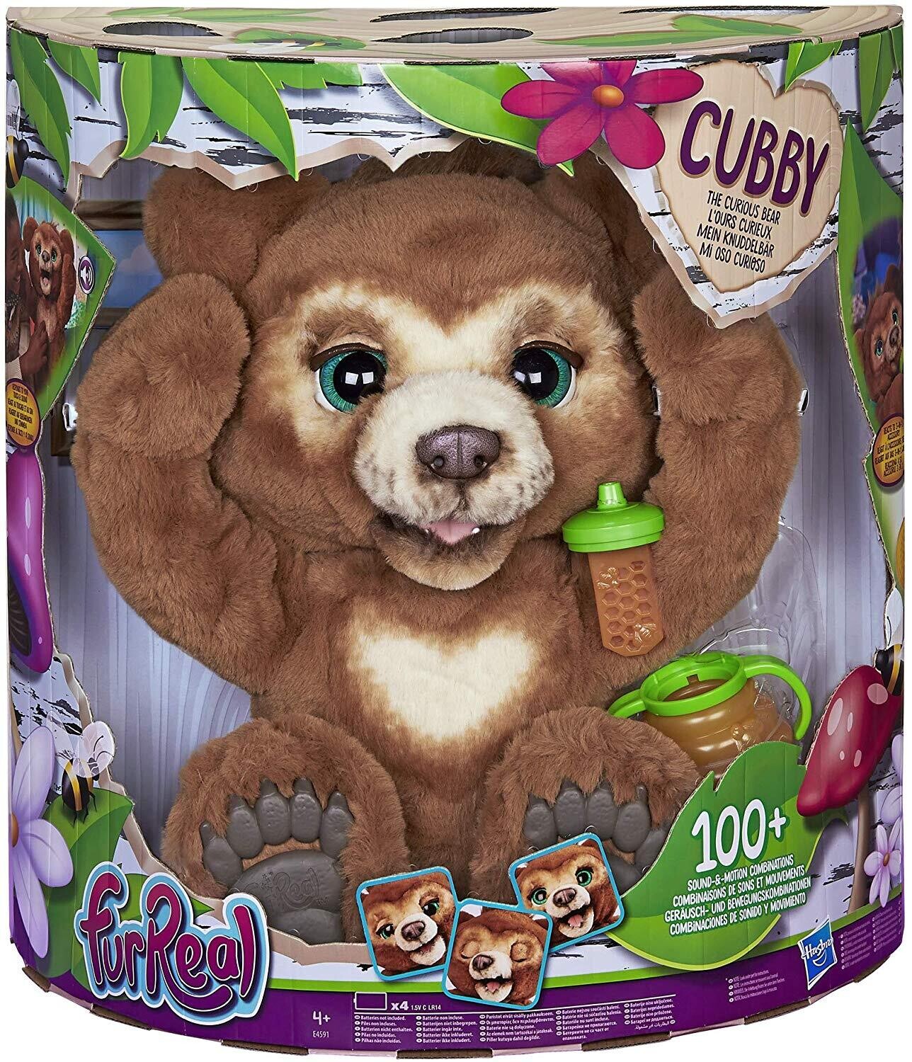 Cubby orsetto curioso