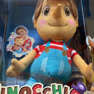 Pinocchio canterino
