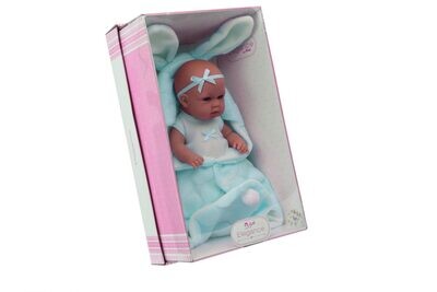 Bambole con fattezze da neonato e accessori