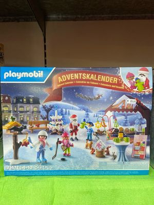 Calendario Avvento PLAYMOBIL