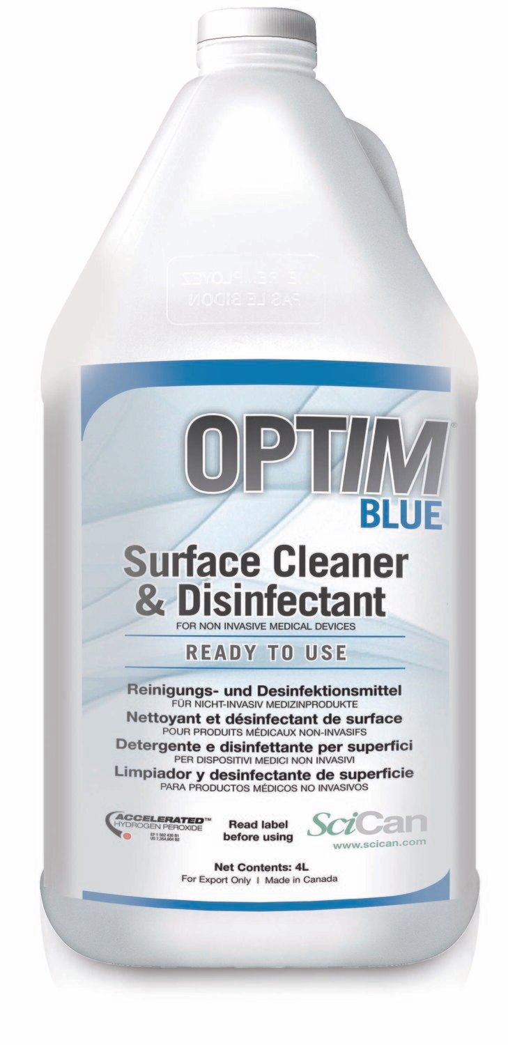 OPTIM BLUE 4L refills (4X4L/Case)