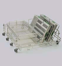 HYDRIM C51w Rack for 2 Baskets & 2 Cassettes