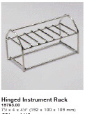 HYDRIM Hinged Instrument Rack