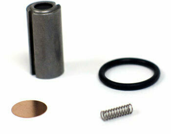 Solenoid valve plunger repair kit