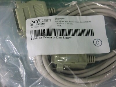 Cable for Printer or Data Logger