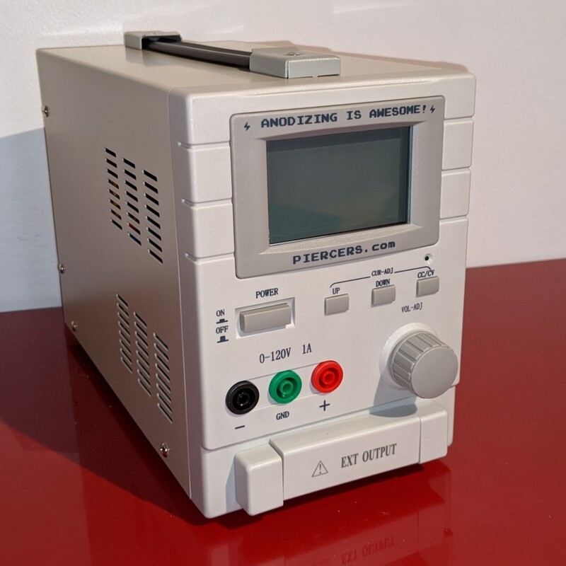 Anodizer Kit + Training  [EU &amp; UK model 220-240VAC]