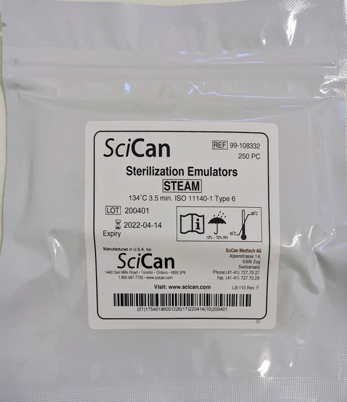 Sterilization Emulators [Bag of 250]
