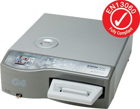 Statim 2000S G4 EU/UK WiFi EN13060 Compliant