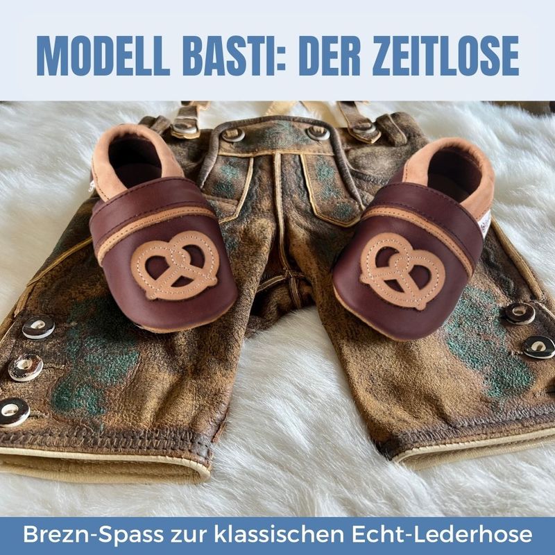 Alpine Krabbelpuschen Basti