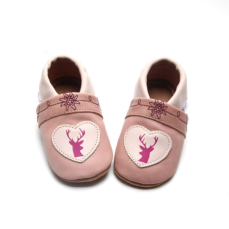 Baby Trachten Lederpuschen Resi