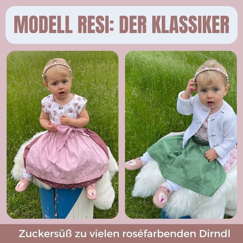 Baby Trachten Lederpuschen Resi