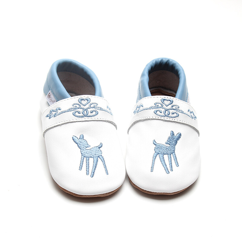 Baby Trachtenschuhe Babsi - blau