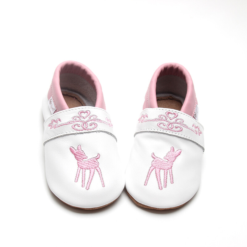 Baby Trachtenschuhe Babsi - rosa