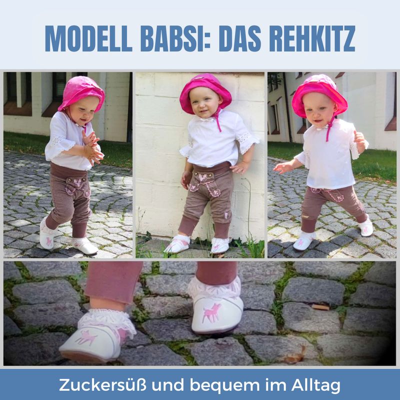 Baby Trachtenschuhe Babsi - rosa