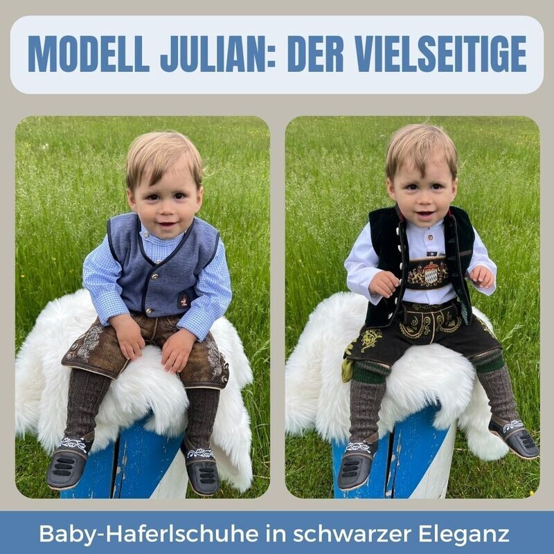 Baby Haferlschuhe Julian