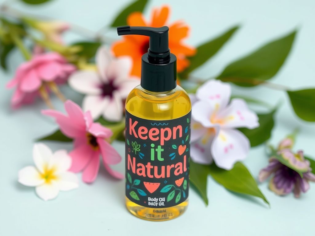 Fragrance Body Oil