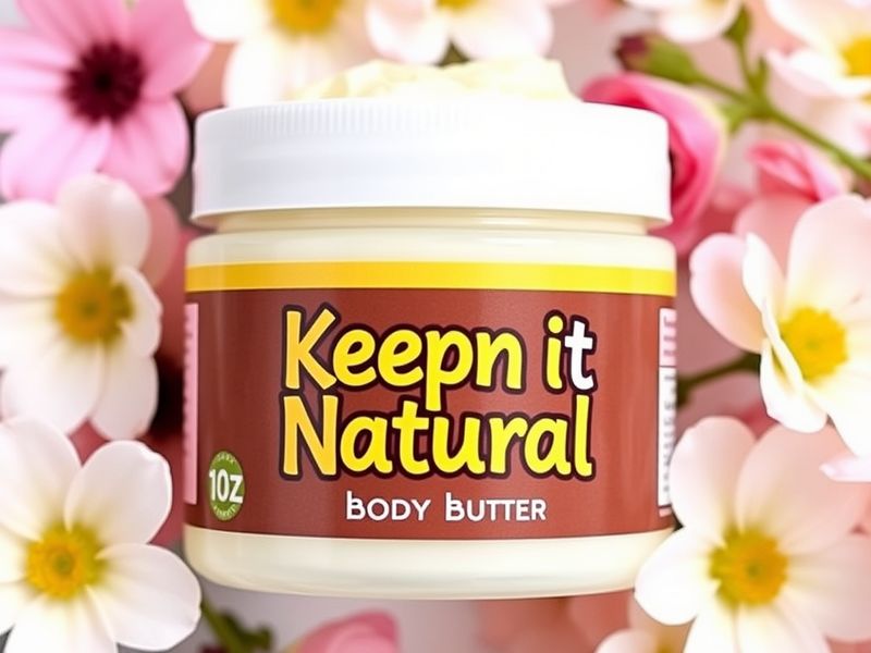 Natural Body Butter  6 oz
