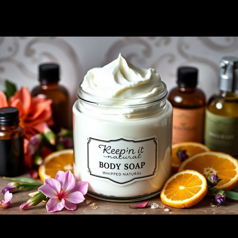 Whipped Body Soap 8oz